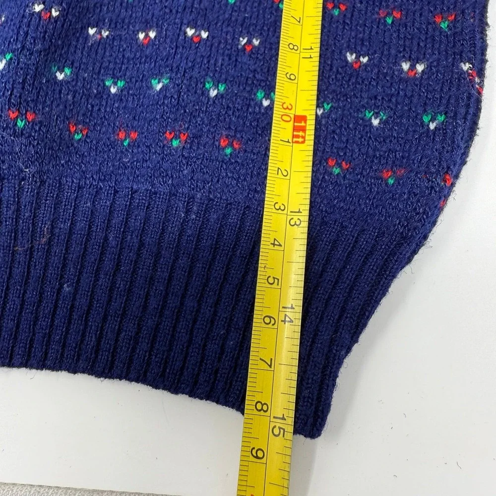 Vintage Oshkosh B'Gosh blue‎ sweater size 4